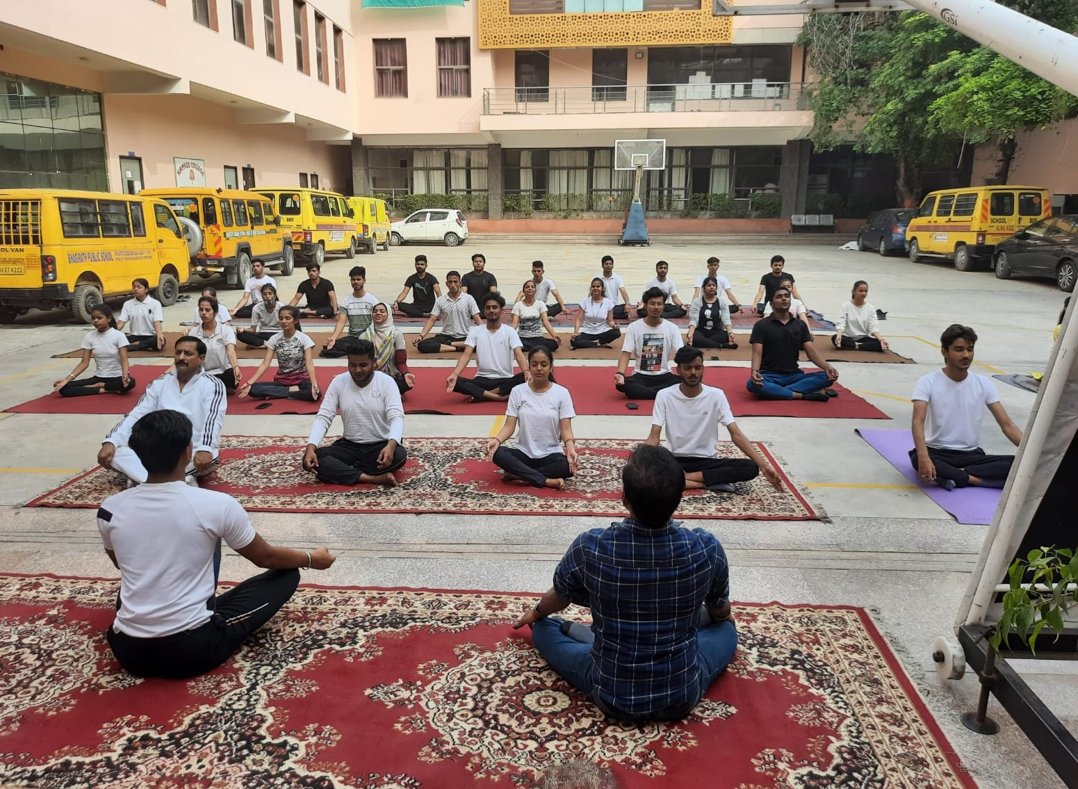 Yoga Day Celebration